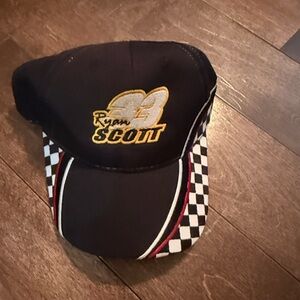 Scout Black Checkered Cap